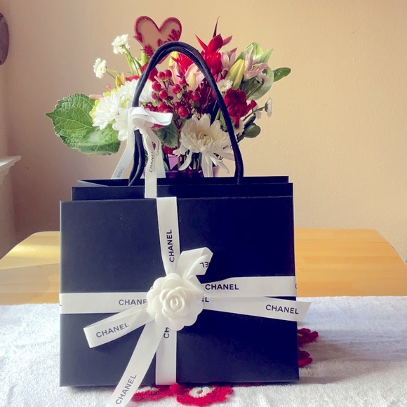 💐 CHANEL 19 POUCH O - CASE IN IRIDESCENT PINK 💐 NWT 💐 - Picture 16 of 16